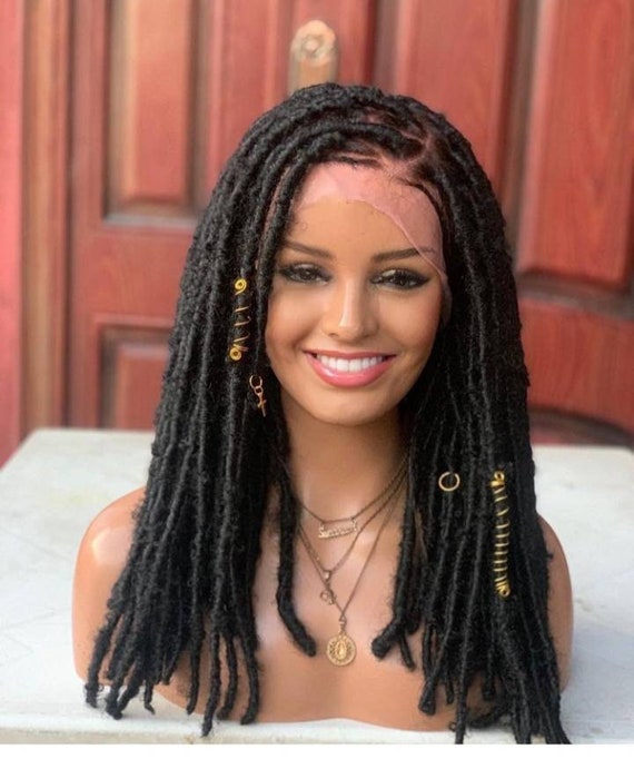 26 Thin Box Braids Wigs for Black Women Full Braids Wigs Middle Part Party  Wigs