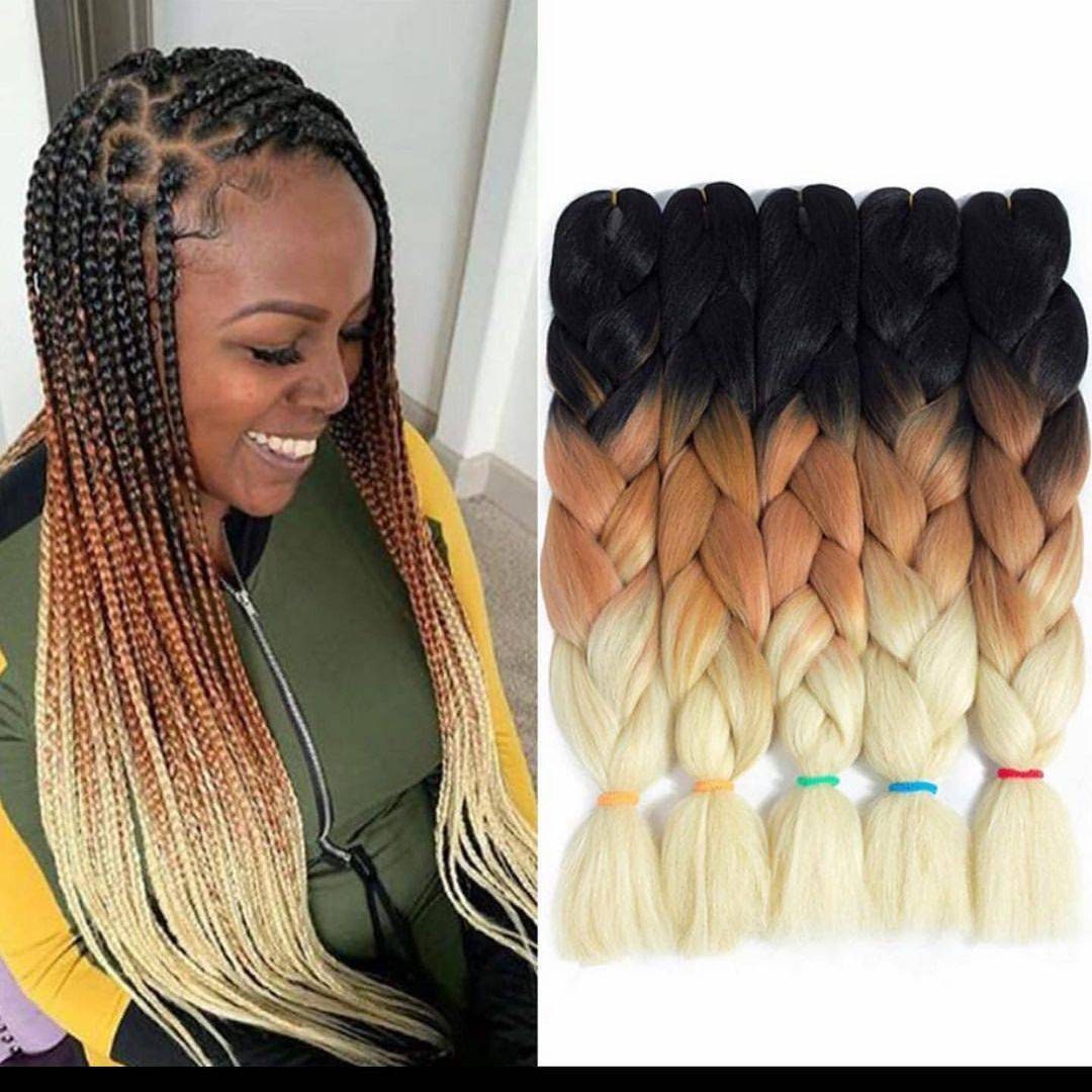 24 Units of C15 Ombre Extensions, Braidin Hair Extensions Etsy
