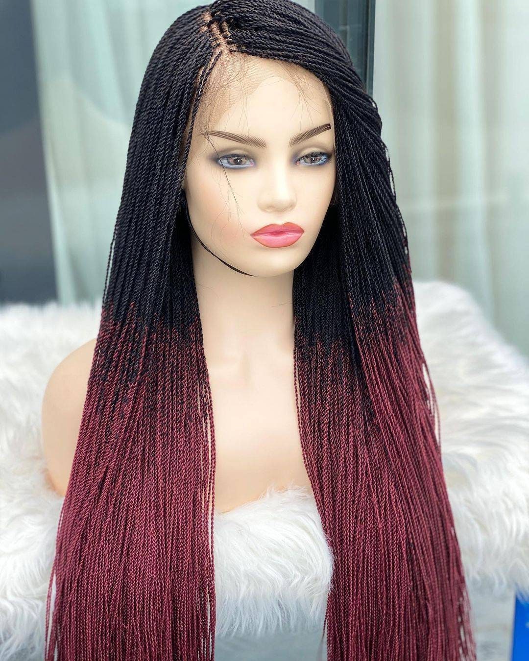 Buy Learn to Braid Practice Braiding Mannequin Head for Hair Braiding  Mannequin Head Black Mannequin Head Online in India 