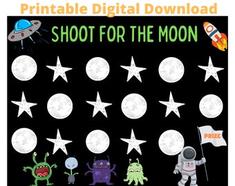 sticker chart printable, space for kids, sticker chart for kids, toddler reward chart, positive reinforcement, outer space decor,potty chart