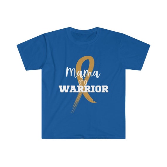 Mama Of A Warrior Childhood Cancer T Shirt Ribbon Oncology Mama Of A Warrior Childhood Cancer T Shirt Ribbon Oncology
