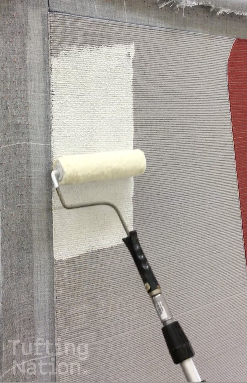 TN100 Latex Adhesive for Rug Tufting 1 GAL 379L Rug Etsy