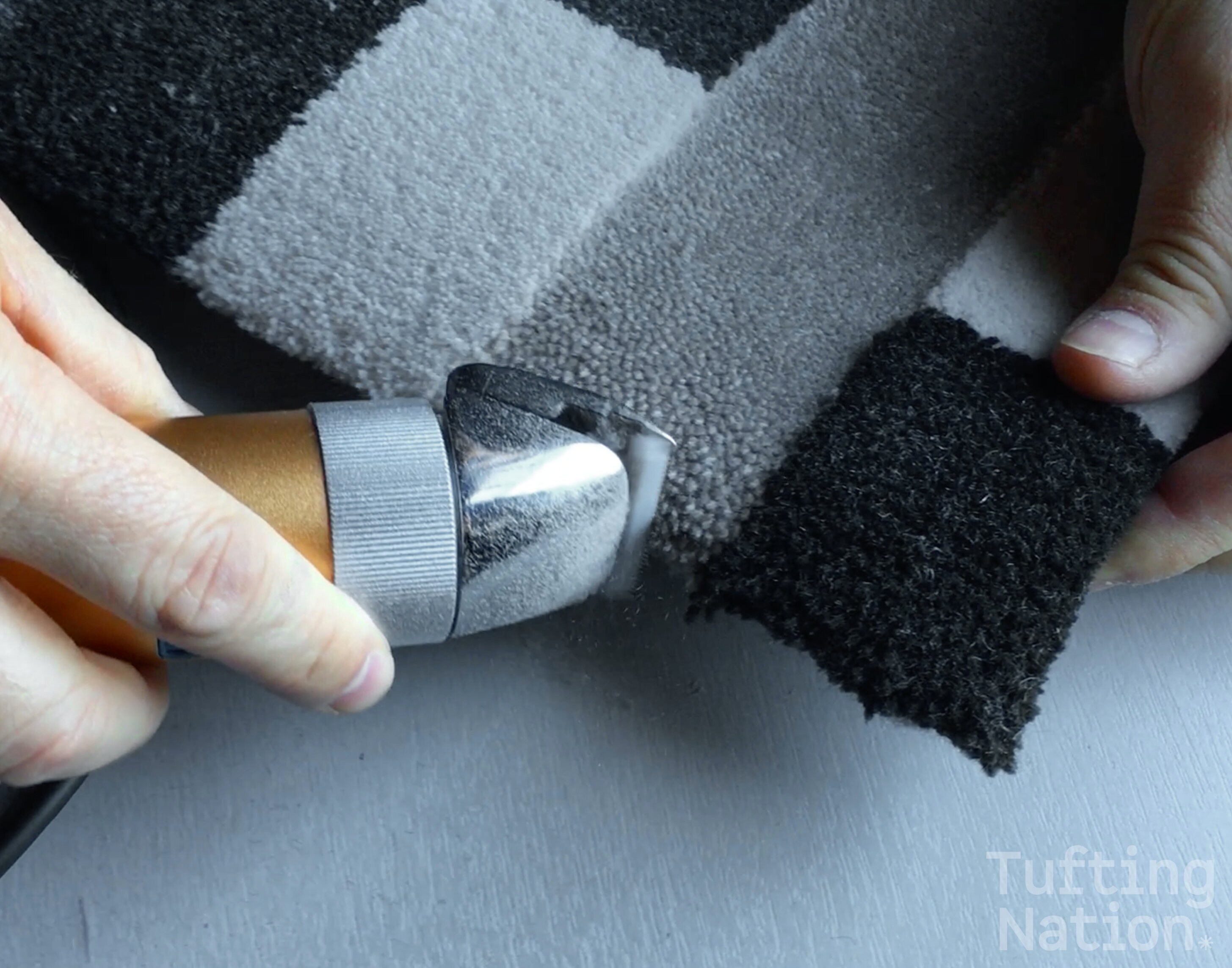 Electric Carpet Tufting Trimmer Clipper Carpet Shaver Rug Tufting Trimming  Tool Set Speed Adjustable Carpets Carving Machine