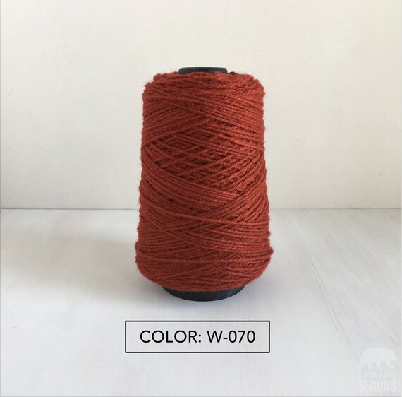 Rug Tufting Yarn Pure Wool Yarn on 1/2lb Cone Wall Hanging Etsy