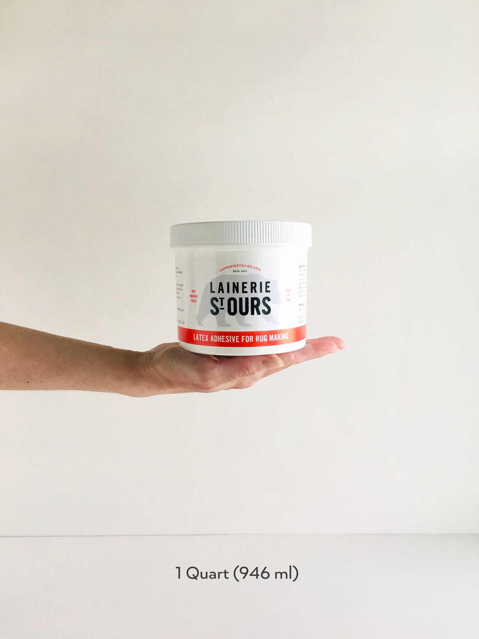 Latex Adhesive for Rug Tufting Glue for Rug Making 1 QUART Etsy