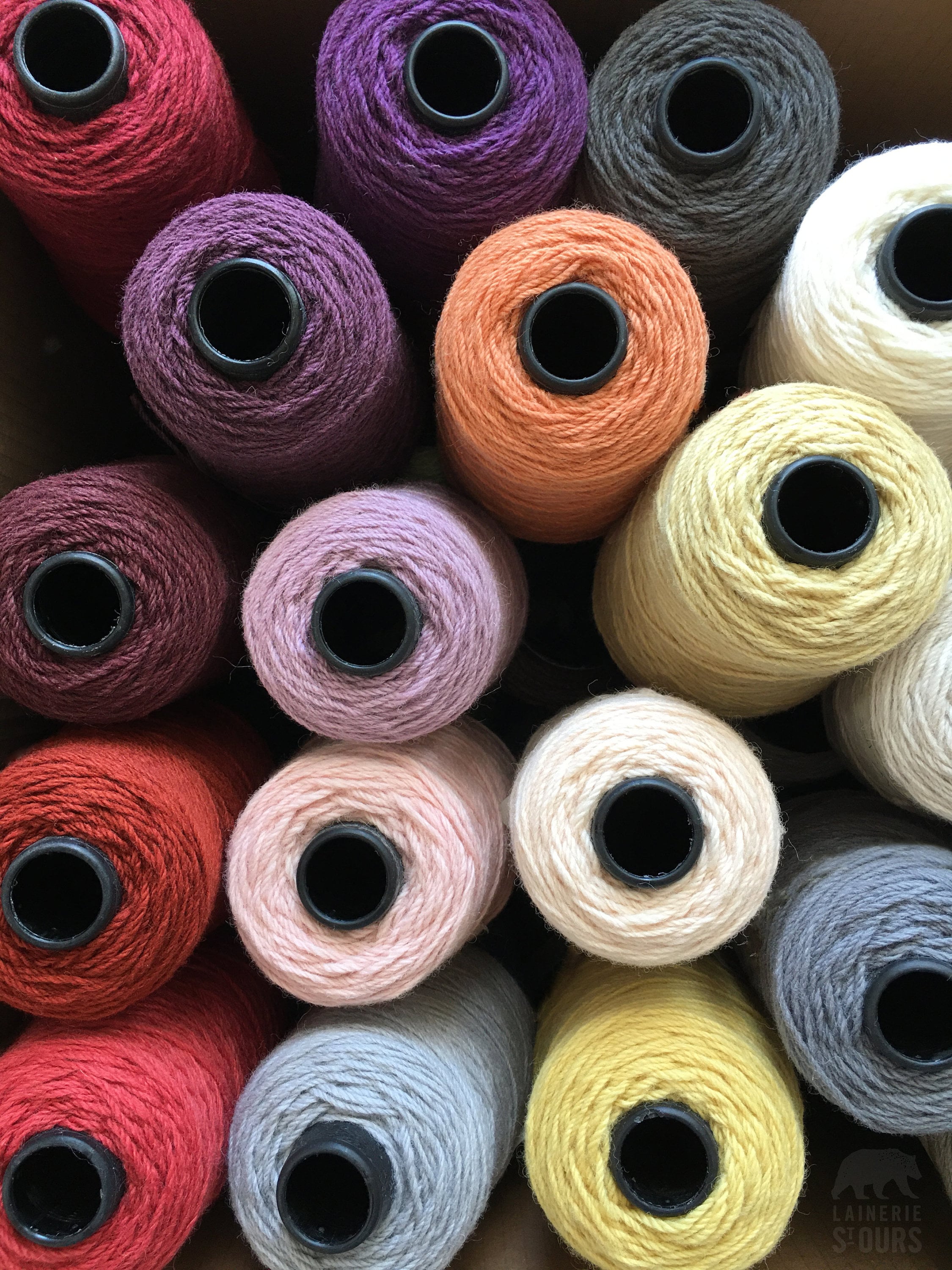 Rug Tufting Yarn Pure Wool Yarn on 1/2lb cone Wall Hanging Etsy