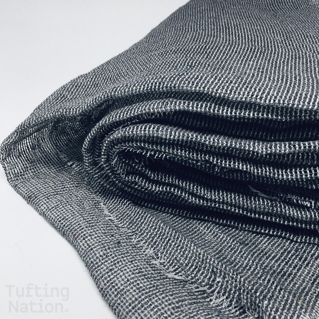 Secondary Rug Backing Fabric 1/2 YARD, Rug Tufting Secondary Backing