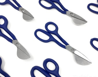 Duckbill Scissors for Rug Making, 7" Rug Tufting Scissors, Duckbill Napping Shears Canada, Trimming the Pile of Tufted Rugs, Carpet Shears