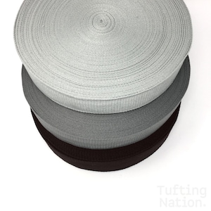 Carpet Binding Tape for Rug Finishing, LARGE Rug Binding Tape, 2in Wide, 1 YARD Rug Tufting Tape, Carpet Edge Binding Tape for Area Rugs bild 4