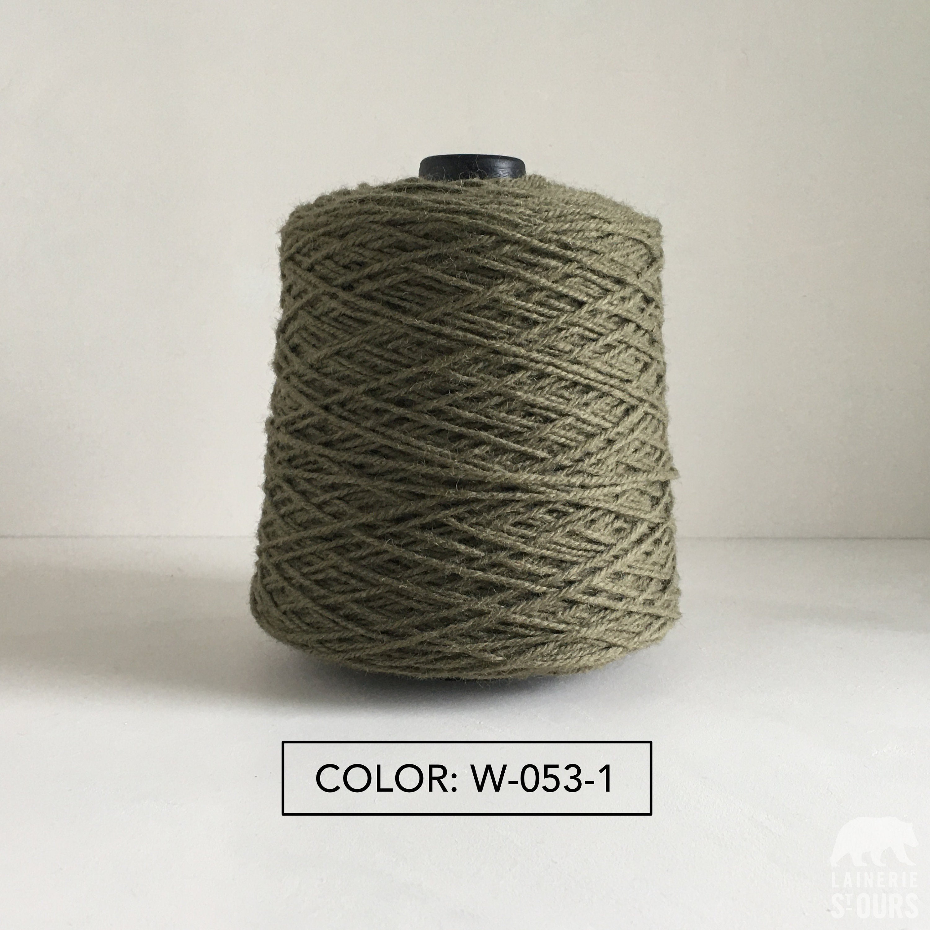 100 Wool Yarn for Rug Tufting 1lb cone Yarn for Weaving Etsy