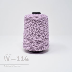 Local Wool Weaving Yarn - Half Pound Cones