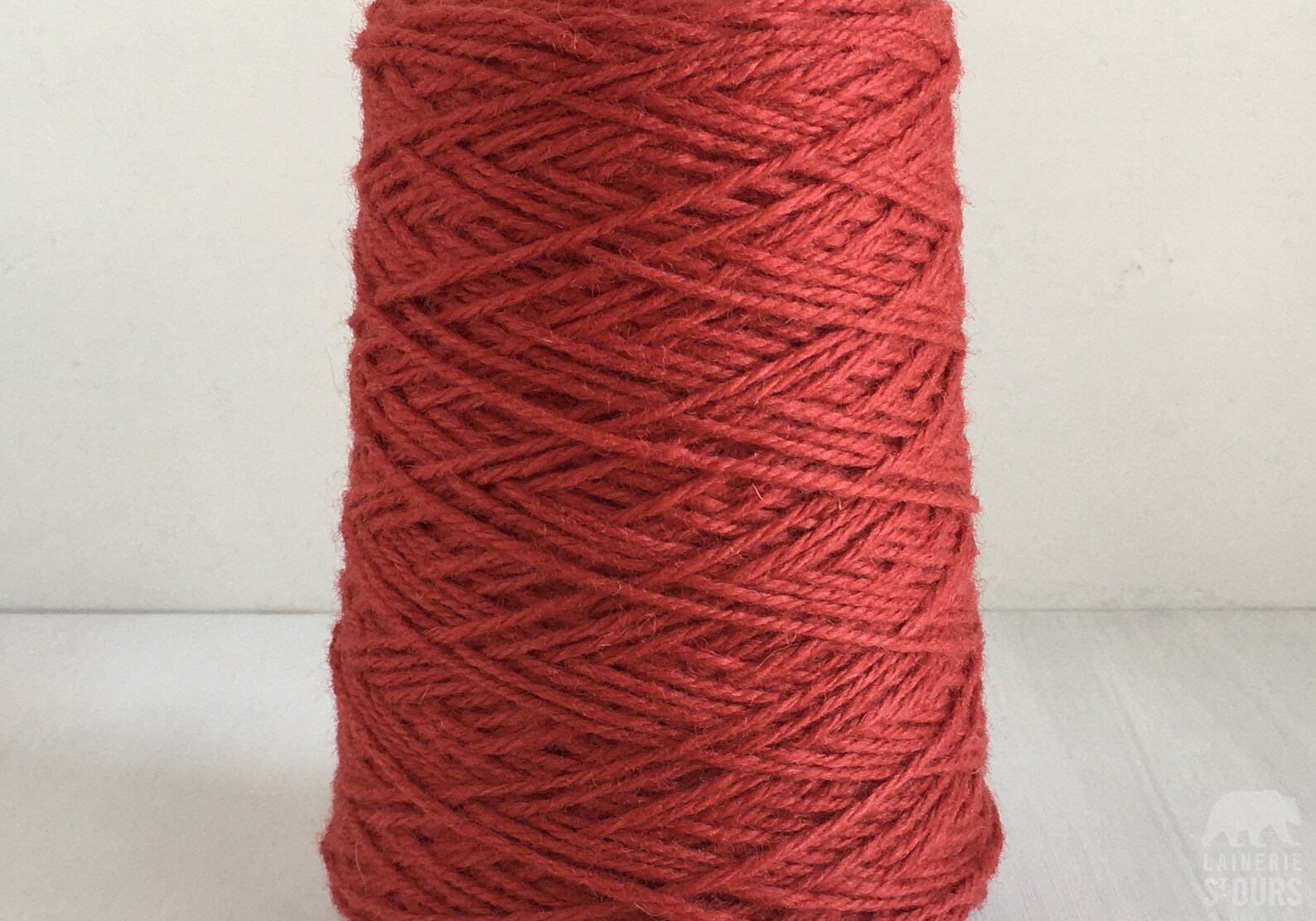 Wool Yarn for Rug Making Rug Tufting Yarn 1/2lb cone Red Etsy
