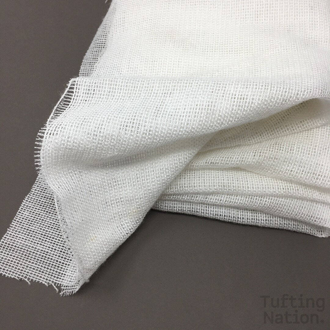 Secondary Backing Cloth 1/2 YARD, Secondary Backing Fabric, Rug Tufting Backing, Carpet Backing