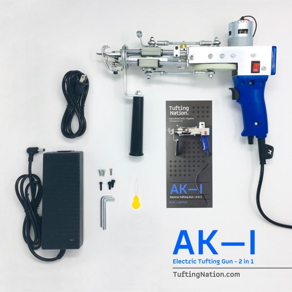 Aomdom Tufting Gun Cut Batterij 5-40 stappen/S Elektrische Aomdom Tufting Gun Cut Batterij 5-40 stappen/S Elektrische
