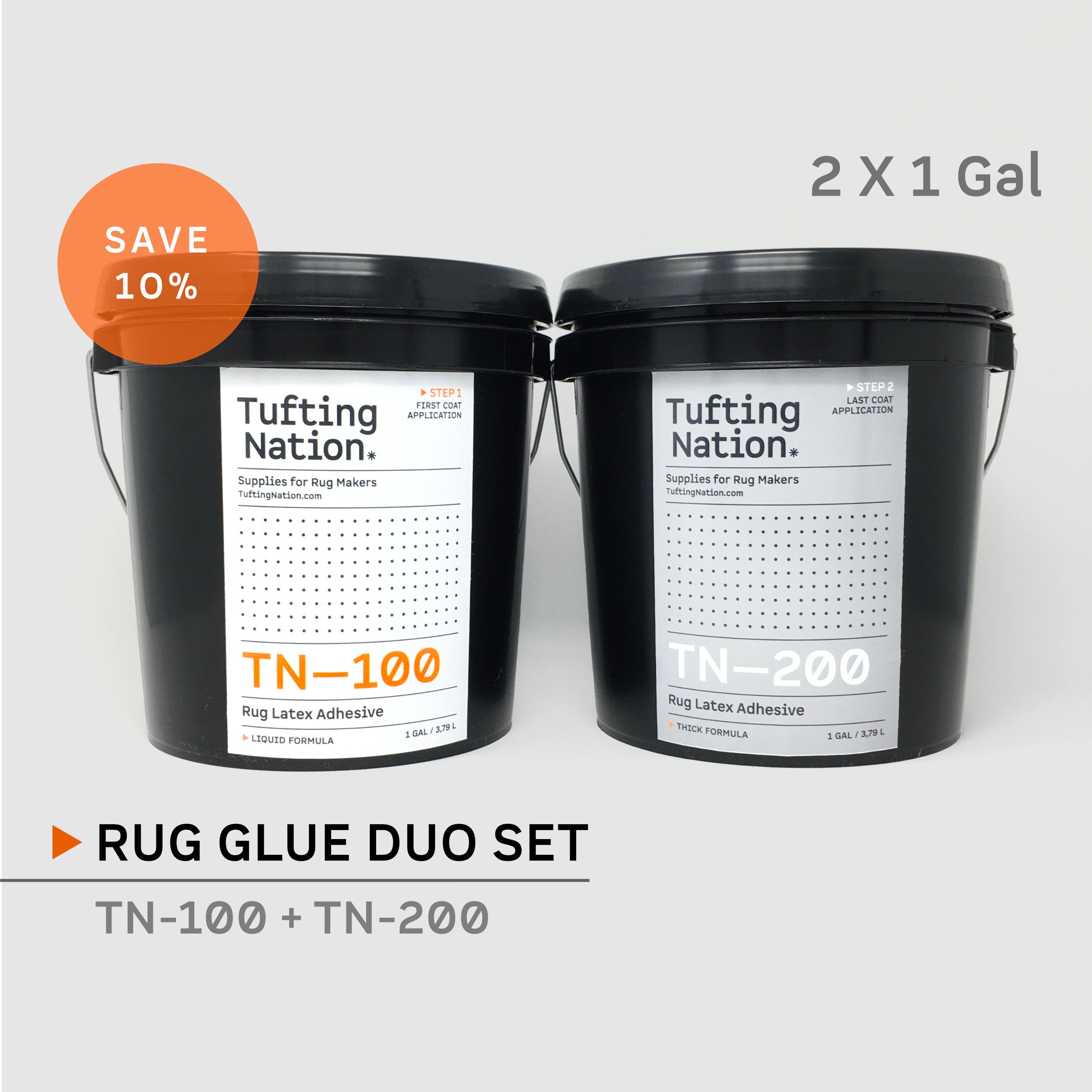 TN-200 Rug Glue for Tufting, 1 GAL 3,79L, Rug Making Thick Glue, Latex  Adhesive for Rug Making, Rug Adhesive Canada, Rug Non-slip Underlay -   Israel