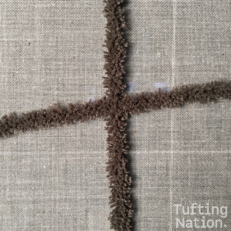 PREMIUM Rug Backing Fabric 1/2 YARD Rug Tufting Canvas Etsy