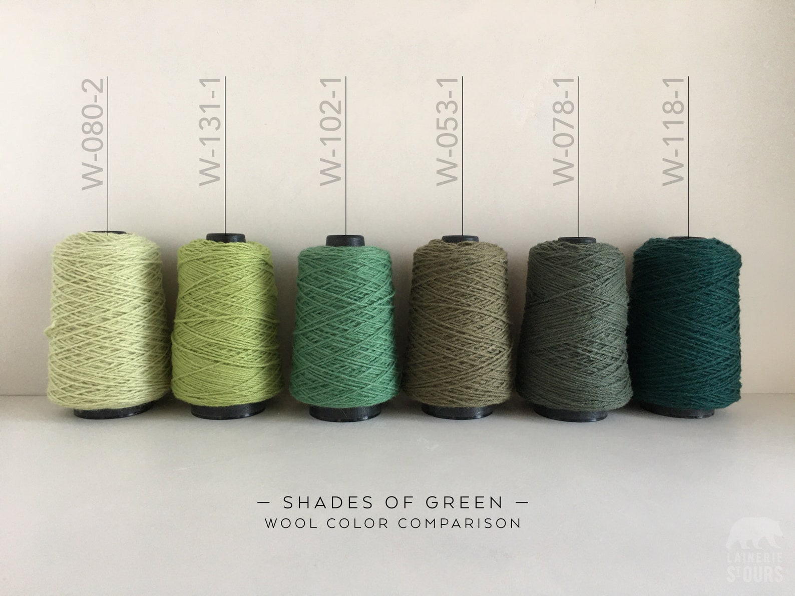 Wool Yarn on Cone Yarn for Rug Tufting 1/2lb cone Tufting Etsy