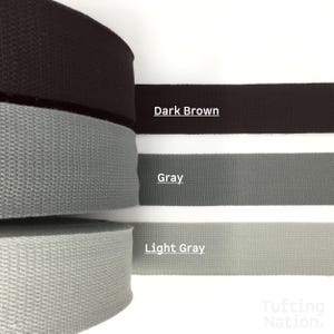 Carpet Binding Tape for Rug Finishing, LARGE Rug Binding Tape, 2in Wide, 1 YARD Rug Tufting Tape, Carpet Edge Binding Tape for Area Rugs bild 1