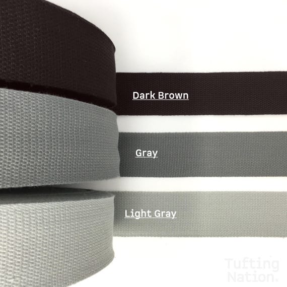 Carpet Binding Tape for Rug Finishing, LARGE Rug Binding Tape, 2in Wide, 1 YARD Rug Tufting Tape, Carpet Edge Binding Tape for Area Rugs