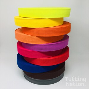 Rug Binding Tape, Carpet Binding Tape, 1.5 inch Wide, 1 YARD Carpet Twill Tape, Sturdy 100% Cotton Tape for Finishing Edges of Tufted Rugs image 4
