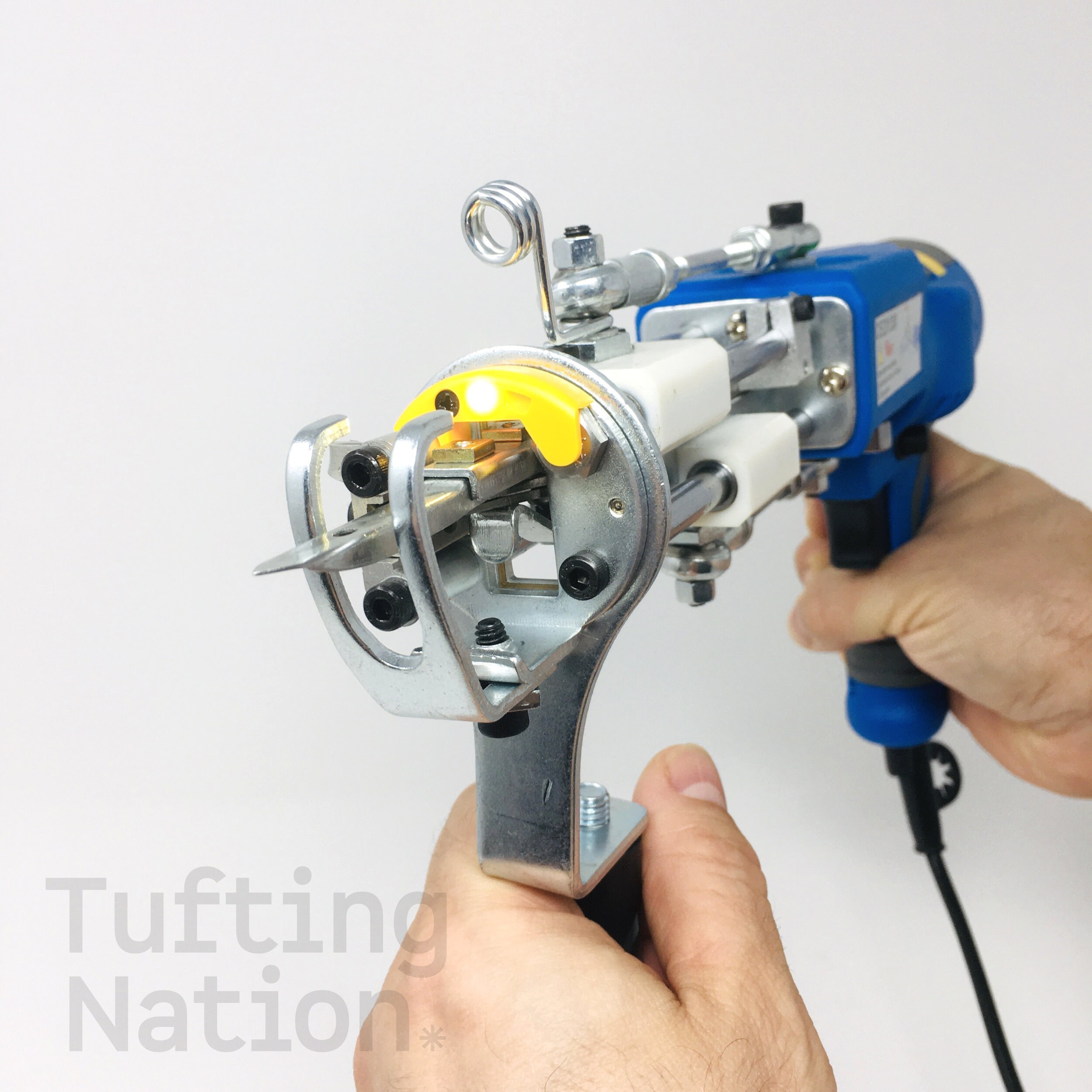 TTLIFE Tufting Gun 2 en 1, 5-40 Étapes/S Tufting Gun Cut and Loop 7-21 TTLIFE Tufting Gun 2 en 1, 5-40 Étapes/S Tufting Gun Cut and Loop 7-21