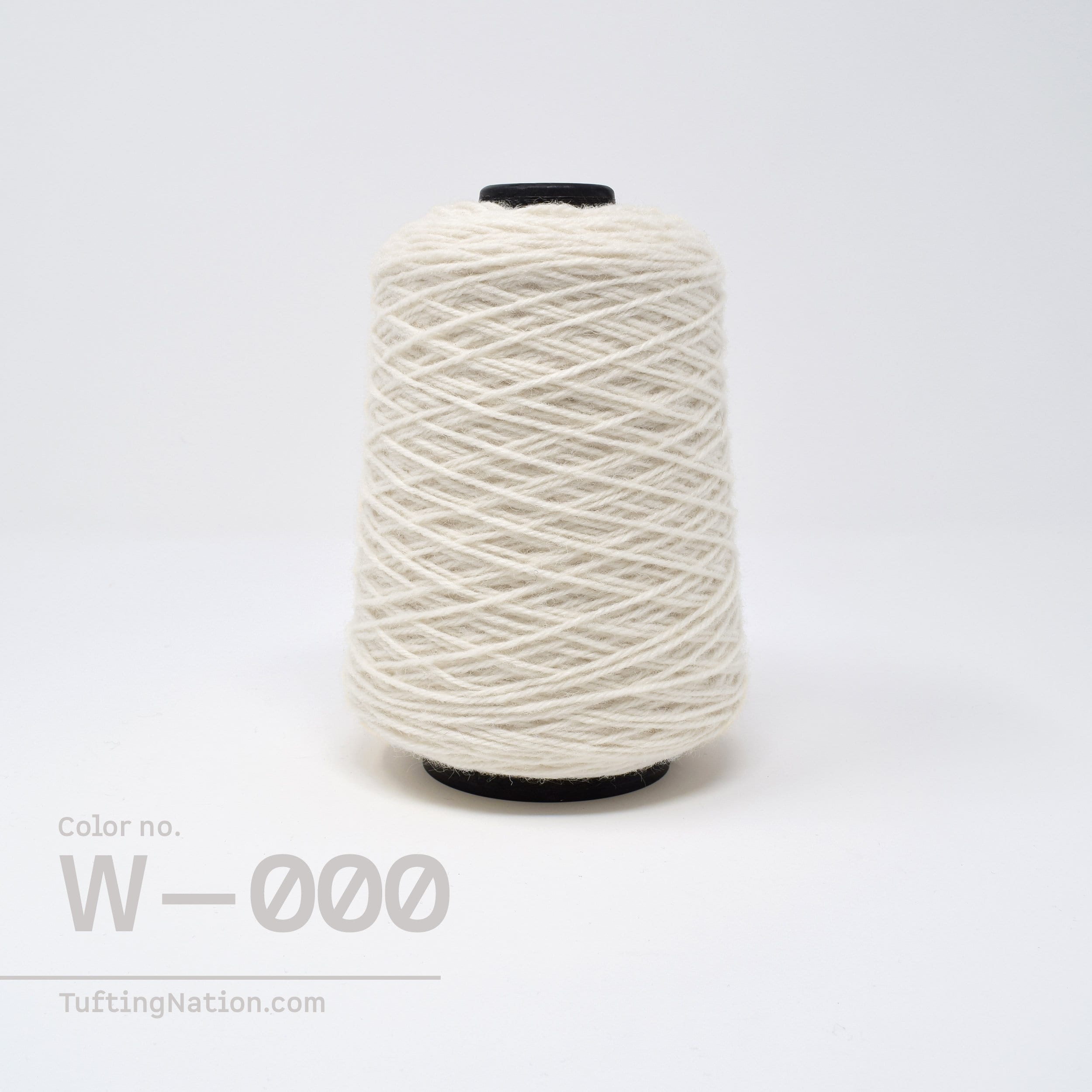 Weaving Yarn on Cone 100 Wool 1/2lb Cone off White Wool Etsy Canada