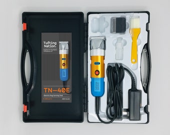 TN-40E Carpet Carving Clippers, Rug Carver, Carpet Carving Machine Canada, Rug Clippers, Carpet Carving Tool, Rug Clipper Set, Rug Trimmer