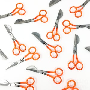 Tufting Scissors, 6&quot; Precision Duckbill Scissors for Carpet, Duckbill Napping Shears for Handmade Rug, Trimming Scissors, Rug Shears Canada