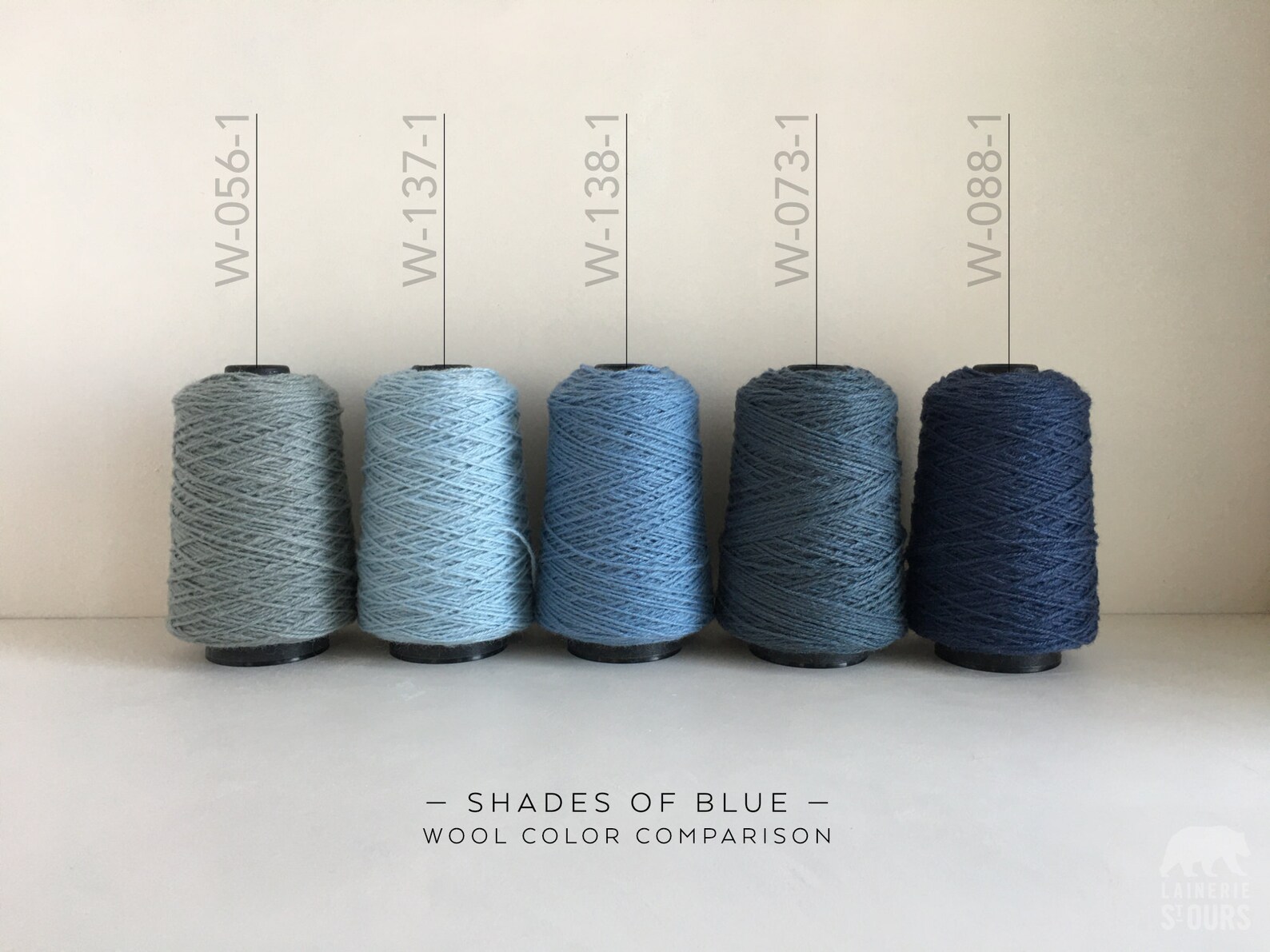 Rug Tufting Yarn Wool Yarn to Make Area Rug 1/2lb cone Blue Etsy