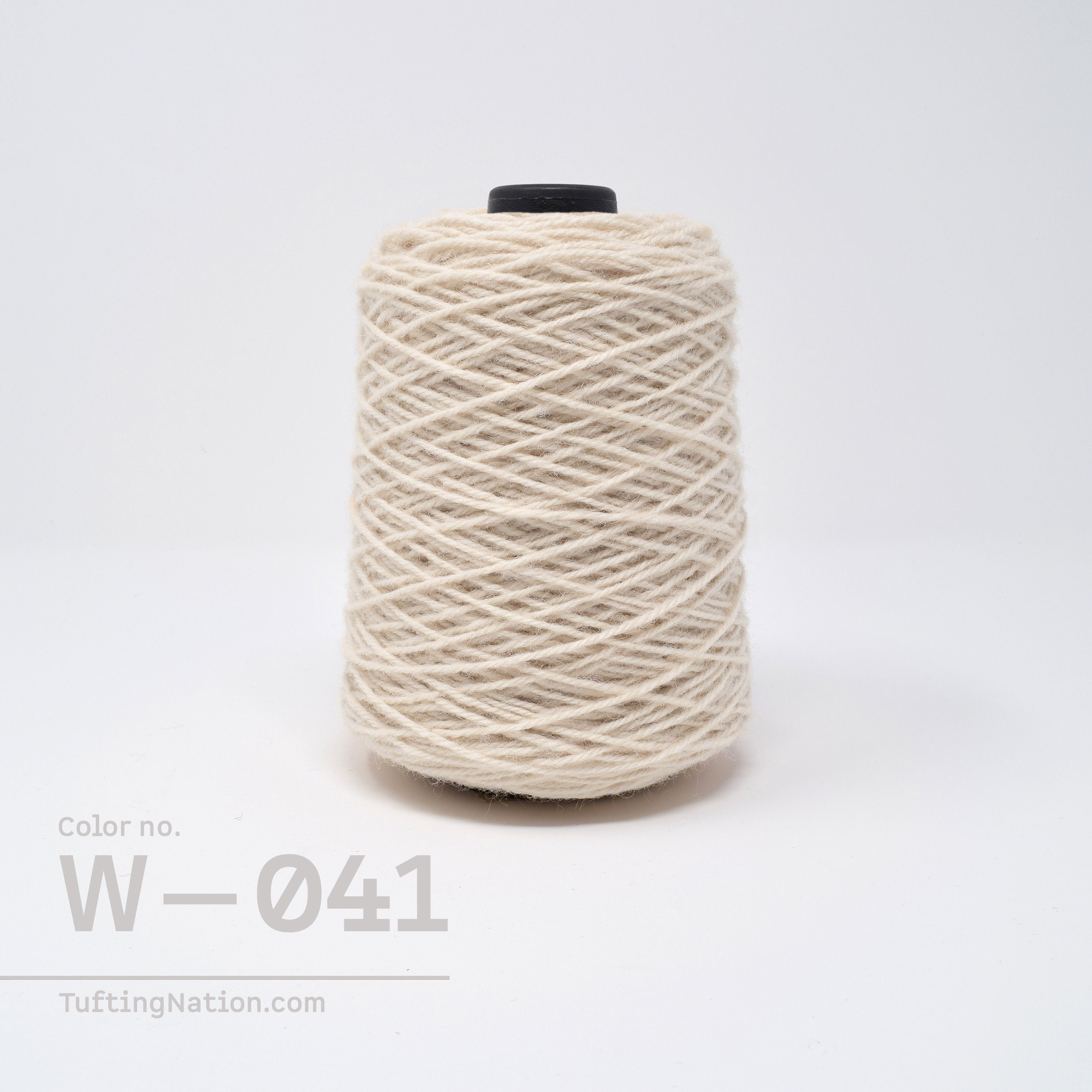 Wool Darning Yarn Card 30 Meters MONO COLORS 