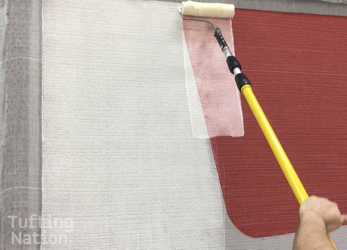 TN100 Latex Adhesive for Rug Tufting 1 GAL 379L Rug Etsy