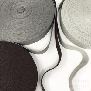 Carpet Binding Tape for Rug Finishing, LARGE Rug Binding Tape, 2in Wide, 1 YARD Rug Tufting Tape, Carpet Edge Binding Tape for Area Rugs bild 6