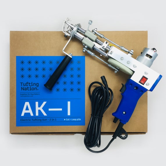 AK-I Cut pile tufting machine