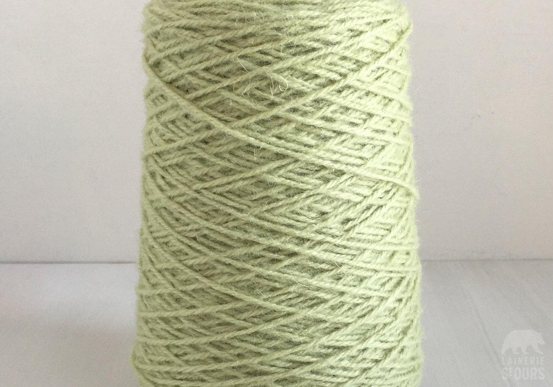 Wool Yarn on Cone Yarn for Rug Tufting 1/2lb Cone Tufting Etsy