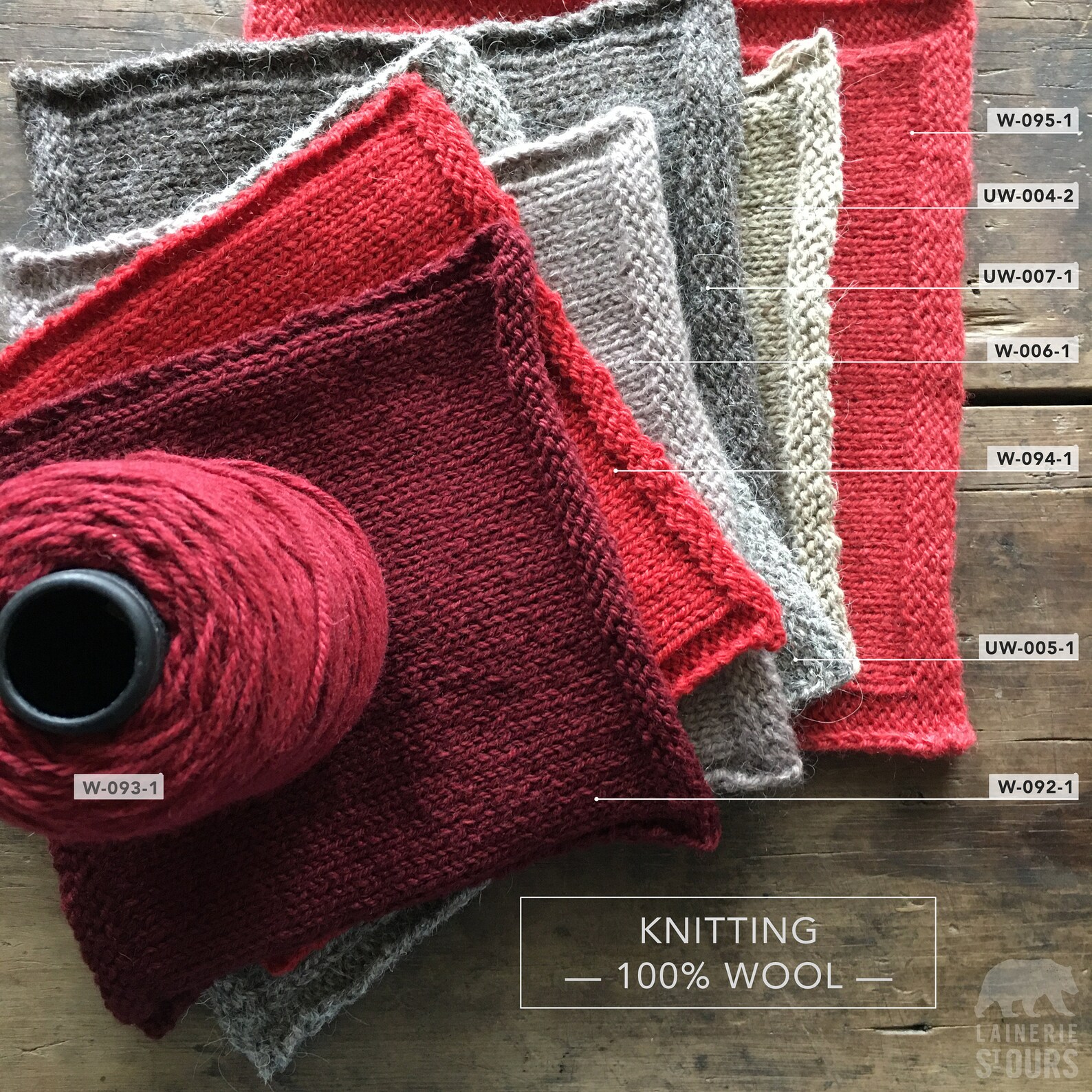 Wool Yarn for Tufting 1/2lb cone Gray Yarn Tufted Rug Yarn Etsy