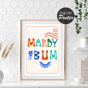 Music Poster, Love Song Print, Mardy Bum, Quotes Wall Art, Arctic Monkeys lyrics, Typography Poster, Valentine Gift, Rock Decor