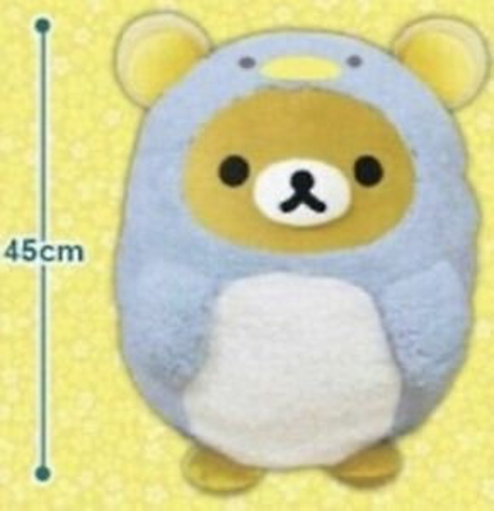 Rilakkuma ShimaShima Everyday Penguin Toreba Exclusive JUMBO | Etsy
