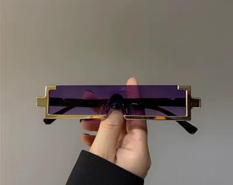 Vintage Gradient UV400 Fashion Sunglasses