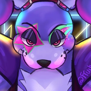 Rockin&#39; Rollin&#39; Rabbit (Glamrock Bonnie)