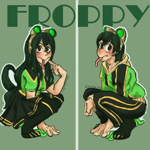 Rainy Day Hero (Genderbend!) Froppy