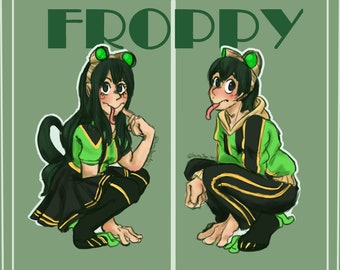 Rainy Day Hero (Genderbend!) Froppy