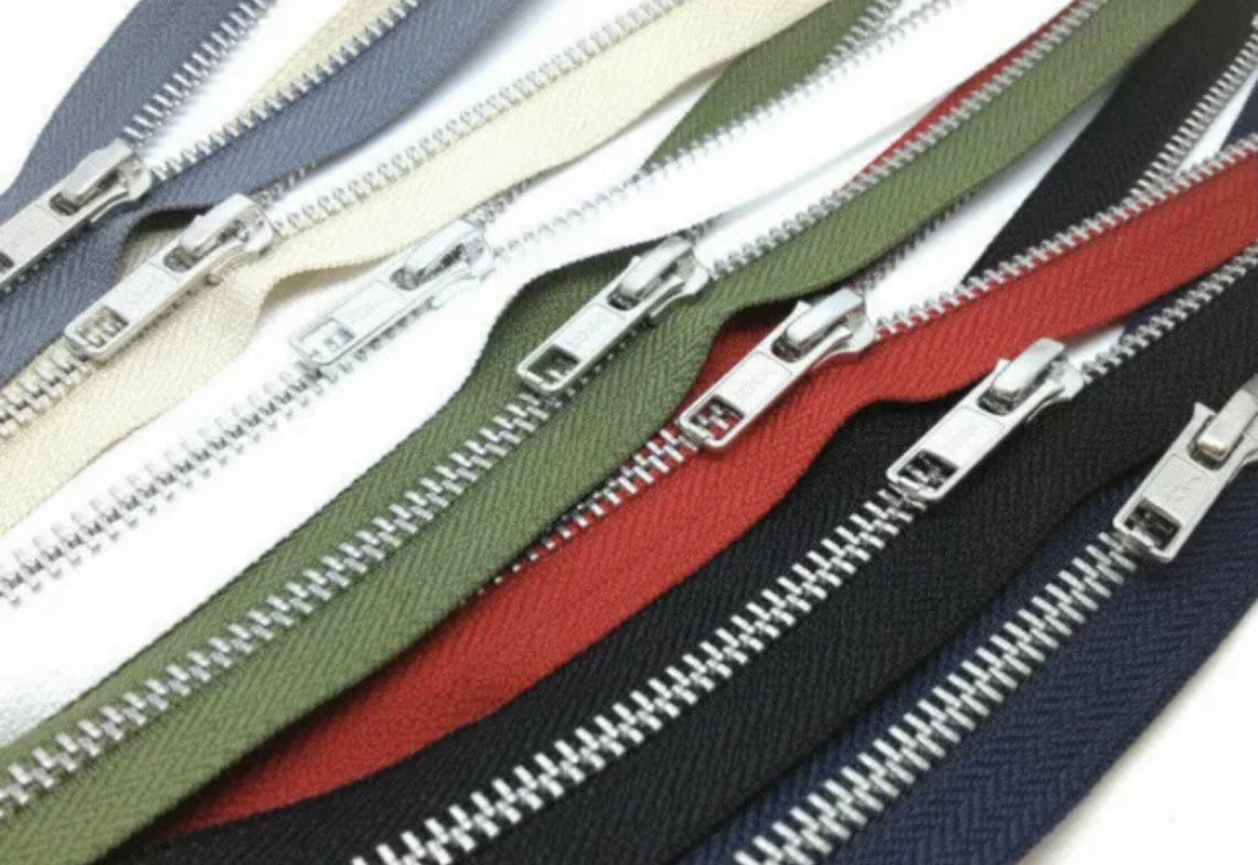 YKK NO.5 20cm cerrar la cremallera dientes de metal Etsy YKK NO.5 20cm cerrar la cremallera dientes de metal Etsy