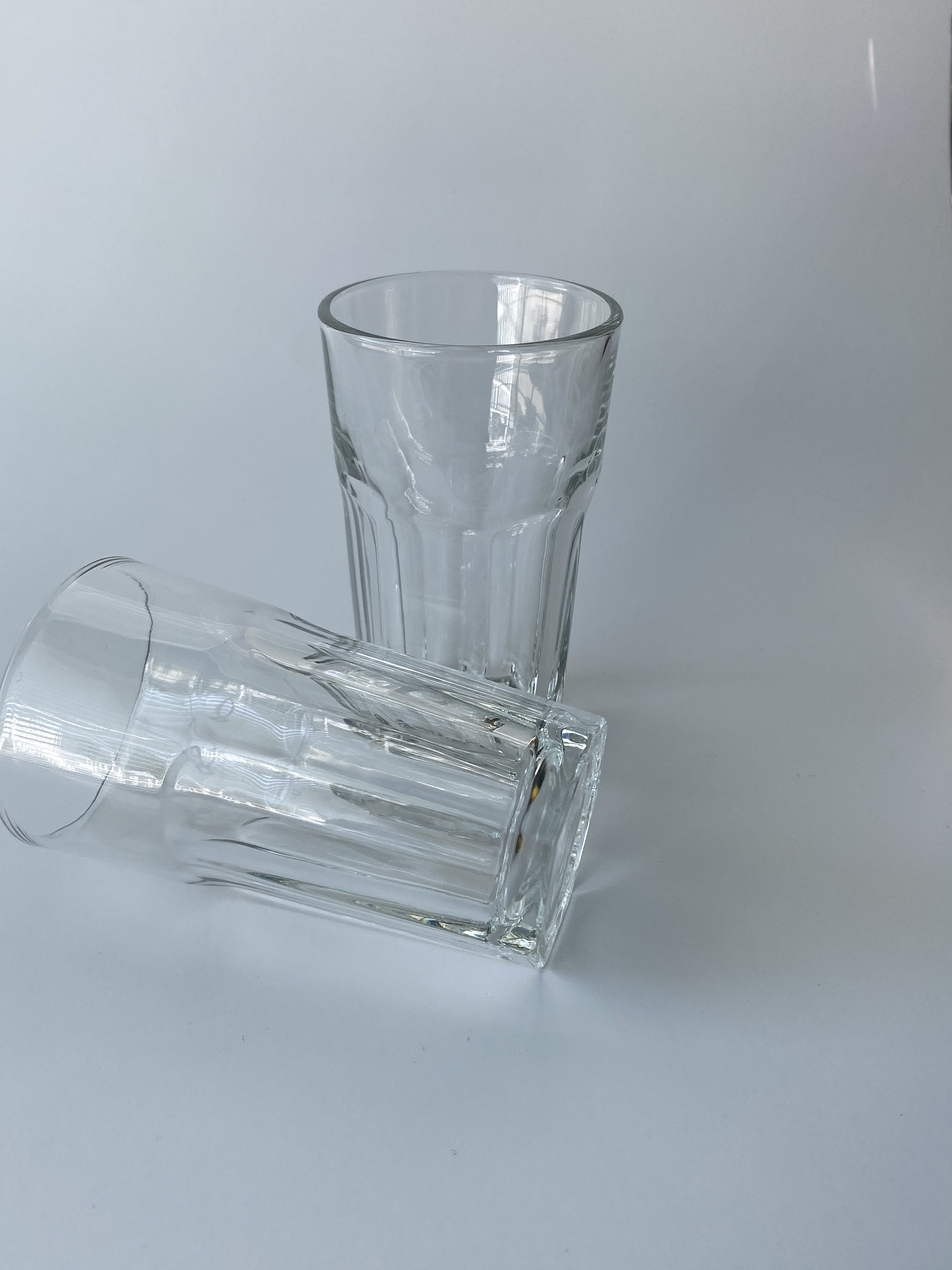libbey paneled glasses