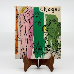 RARE Intact 1st Edition &#39;CHAGALL&#39; by Lassaigne, Jacques, 1957, Maeght Editeur, Paris