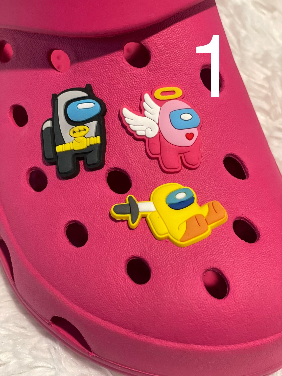 Among Us Jibbitz/shoe Charms Etsy UK