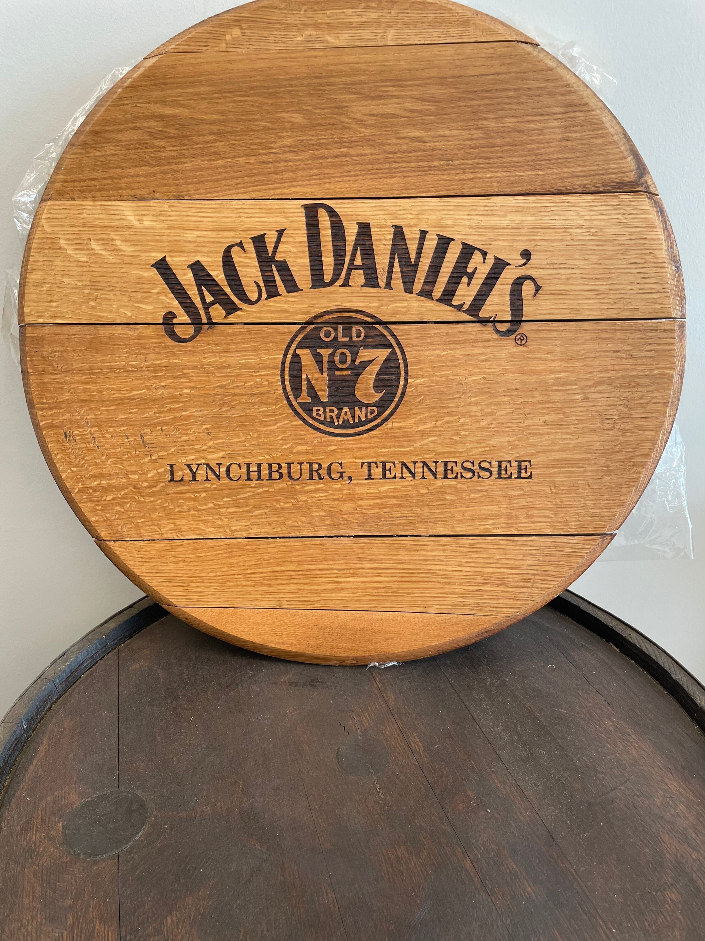 Engrave Jack Daniels Barrel Head Etsy