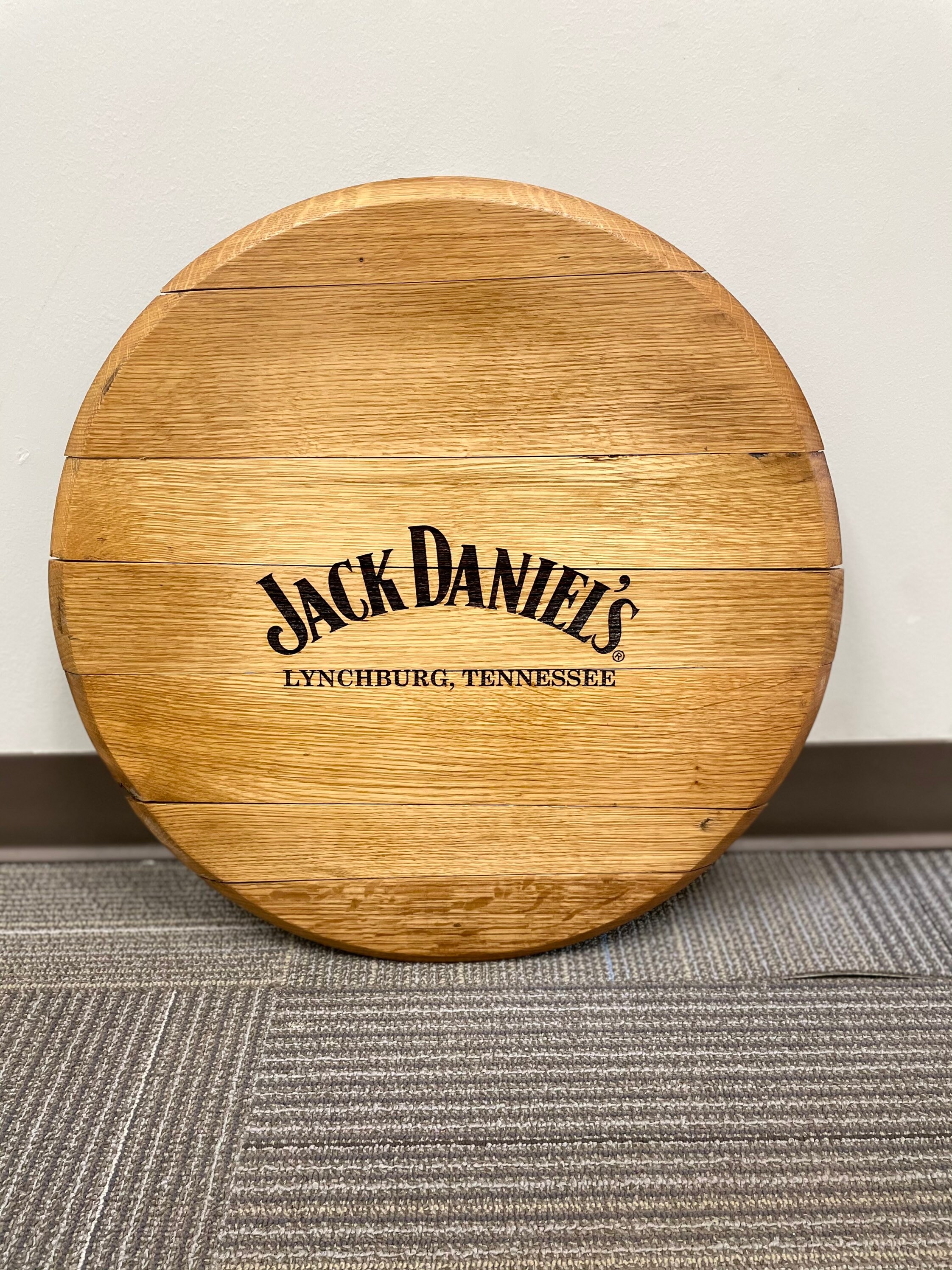 Engrave Jack Daniels Barrel Head Etsy