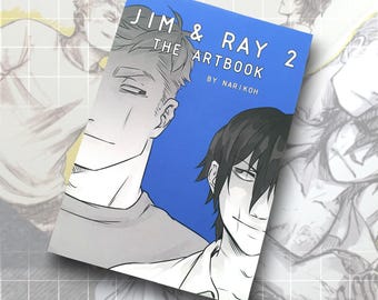A5 OC Artbook - Jim & Ray