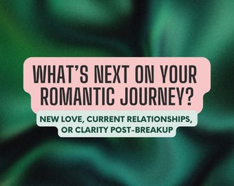 ¿Qué sigue en tu camino romántico? (Lectura del Tarot del Amor)