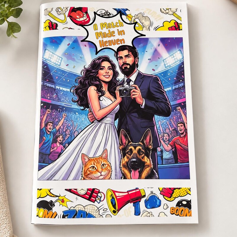 Graduation Comic Book - Etsy